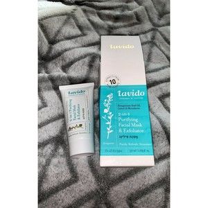 Lavido 2-in-1 Purifying Facial Mask & Ex